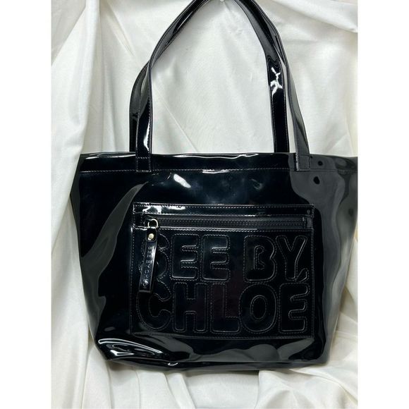 See By Chloe Handbags - See by Chloe vinyl tote